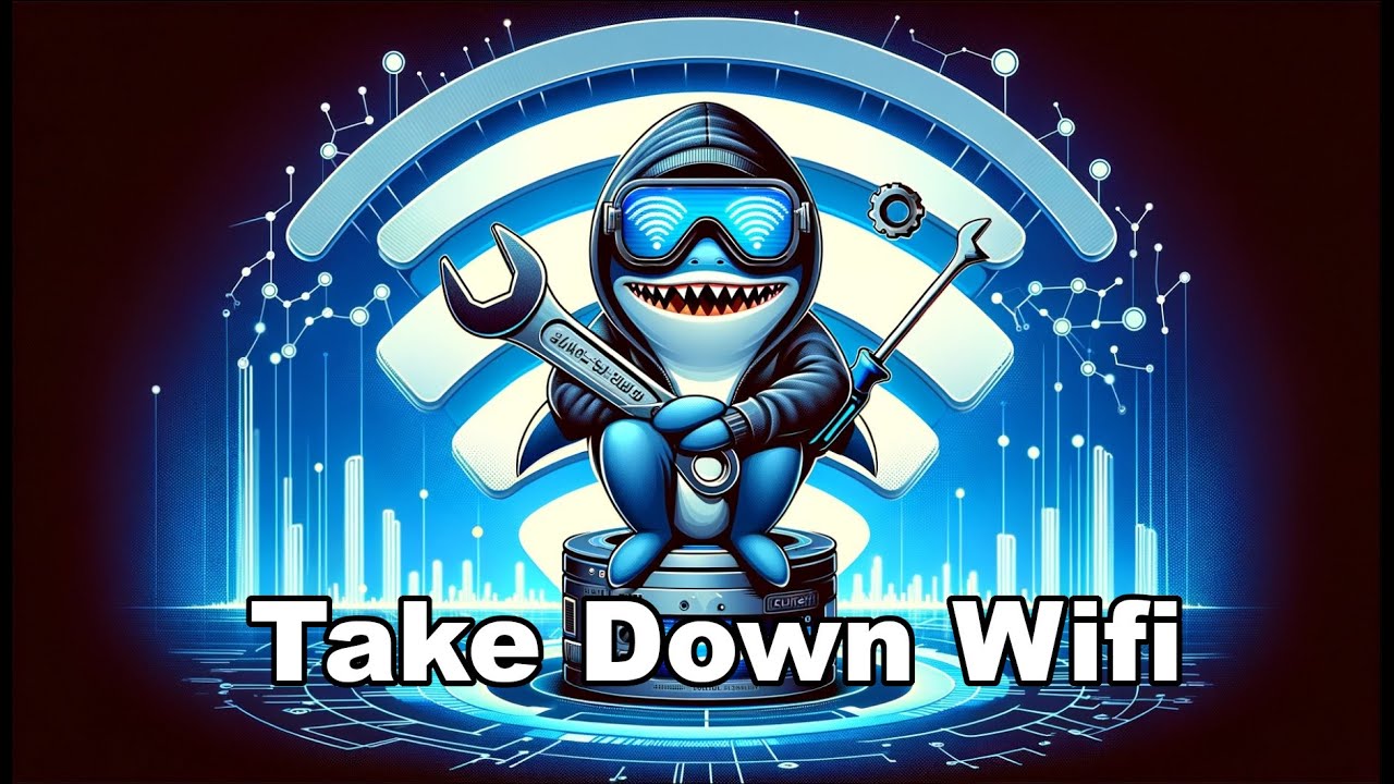 How to Take Down a Wifi Network from Within