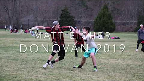 Matt "Cardinal" Eicher for Donovan 2019