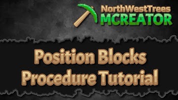 Position Blocks | MCreator