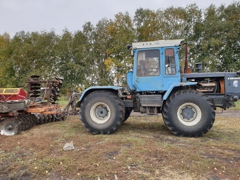 Обзор трактора ХТЗ-17221