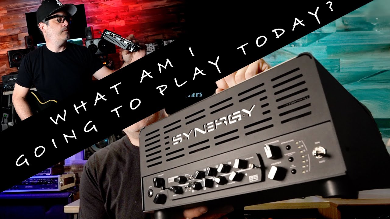 SYNERGY SYN-20IR 🔥 What Am I Going to Play Today???