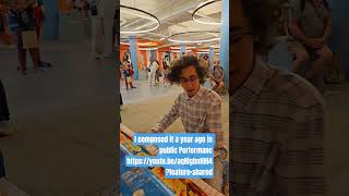Classical Piano Magic in Public – Watch Me Play My Own Song! #simplypiano #pianoconcert #classical