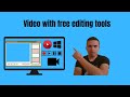 Tutorial, How to create a video, using Windows 10 tools