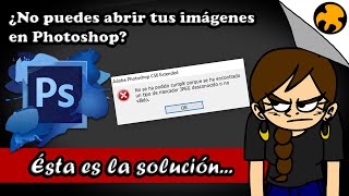 SOLUCIÓN INMEDIATA para "Marcador JPEG desconocido" y otros errores al abrir imágenes en Photoshop screenshot 3