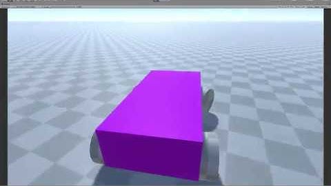 Unity + Playmaker Car physics :)