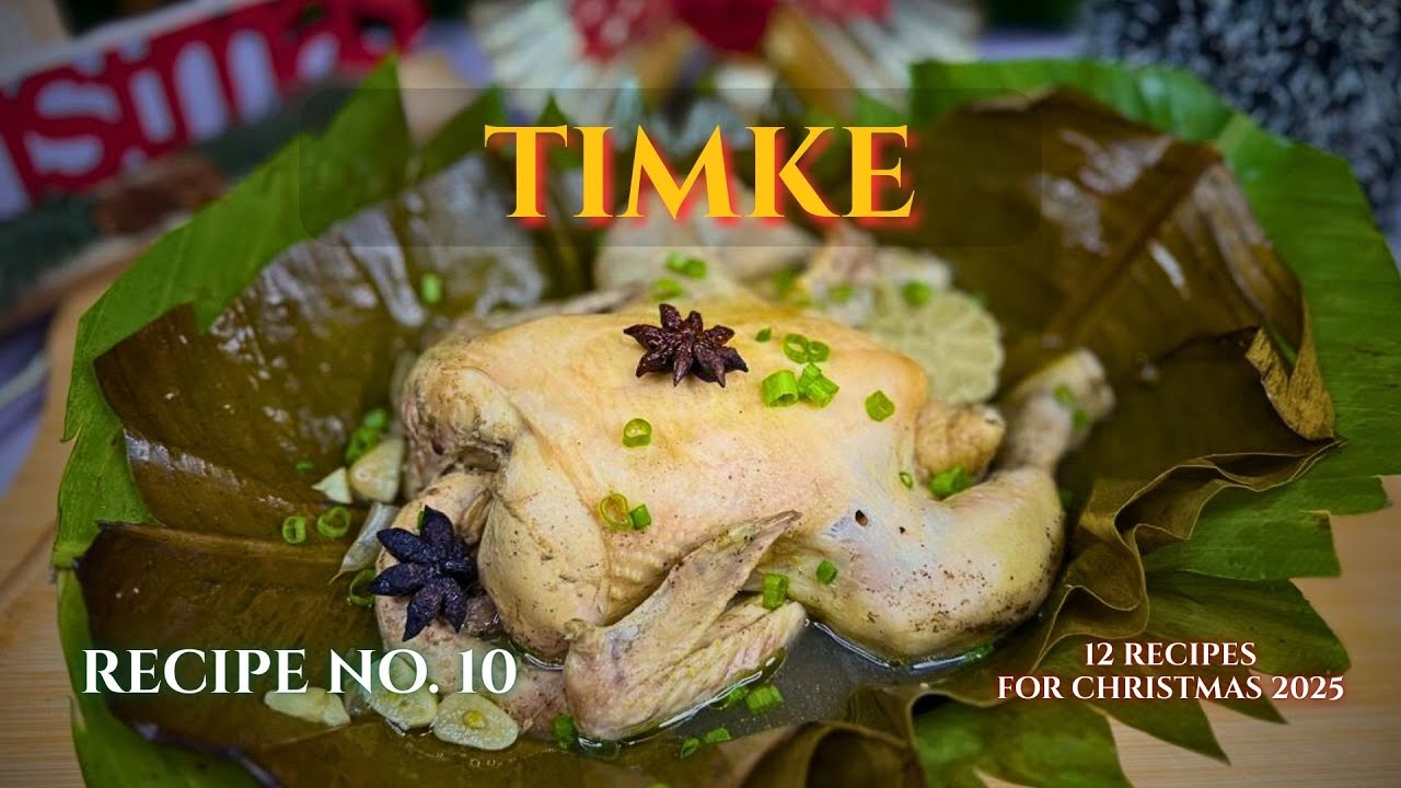 Timke, A Cebuano Heritage Recipe, Our 10th Recipe for Christmas 2025
