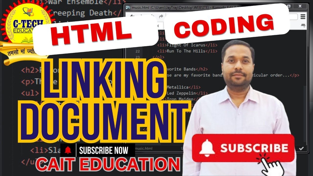 How to Use a Definition List in HTML Coding Languagae