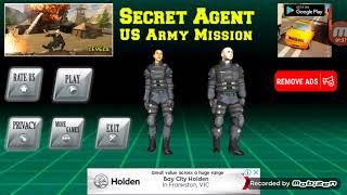 Secret Agent US Army Mission #Android screenshot 4