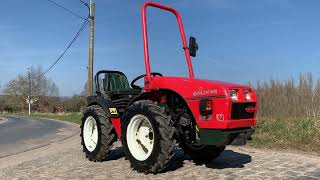 Goldoni Base 20 - Quadtrac Articulated Tractor 22HP!