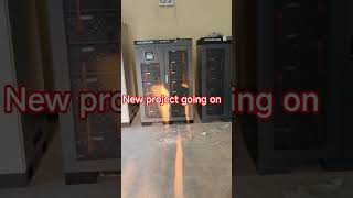 122 kwh BSS project #shorts #solarenergy #solarsystem