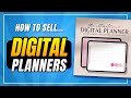 5 Digital Planners That YOU Can Sell On Etsy
