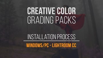How To Install 3D LUT Profiles In Lightroom CC on Windows 10 | PRO EDU