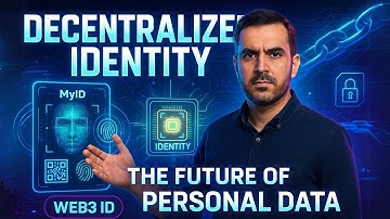 Decentralized Identity| The Future of Personal Data Management on Blockchain