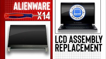 How To Replace Your LCD Display Assembly | Dell Alienware x14