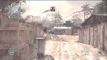 FIRST MW3 THROWING KNIFE QUAD FEED!!.mp4