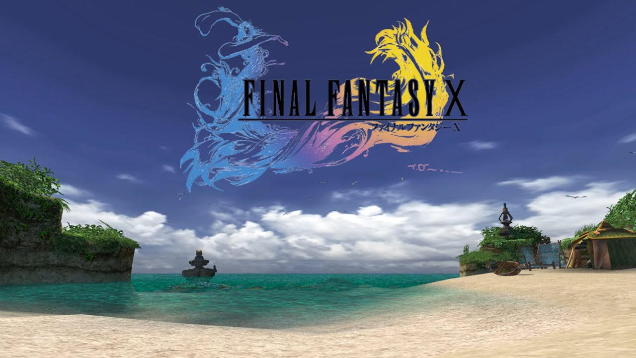 Besaid Island Theme FFX | 1 Hour  Music + 4K Visuals