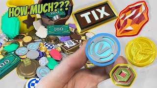 Getting RICH With My Real-Life Video Game Currency Collection 💰🎮