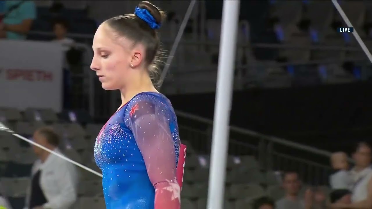 Romi Brown. 2019 Melbourne World Cup. UB