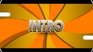 orange intro template / cm2