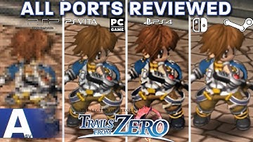 Which Version of Trails From Zero Should You Play? - All Ports Reviewed & Compared