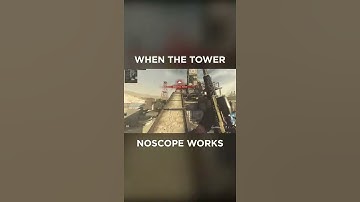 When The Tower Noscope On Rust Actually Works