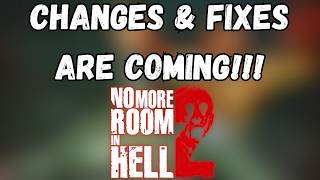 No More Room in Hell 2 Update — Big Loadout Changes & Crash Fixes Incoming for 1.0