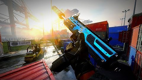 COD MW 2019 MP7 ACTION !