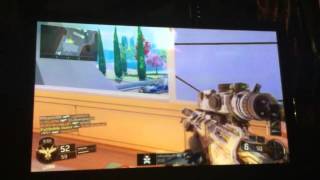 Call Of Duty : Black Ops 3 - The Most Random Wallbang ever.