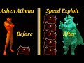 This insane athenas exploit will 5x ashen athenas quest speed