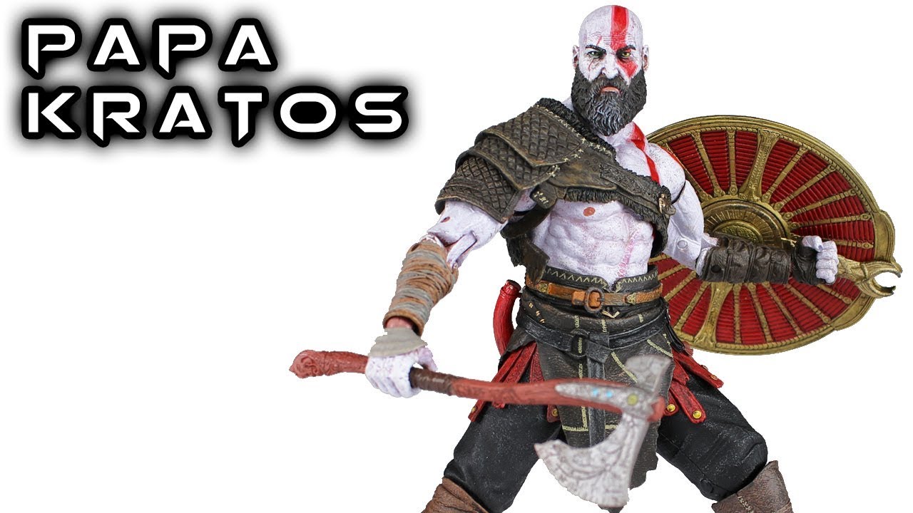 kratos god of war action figure