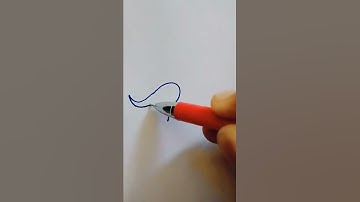 How to draw One line Kangaroo #shorts #viral #foryoupage