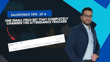 Customize Attendance Tracker in Salesforce Nonprofit Cloud (Benefit Disbursement Field Set Tutorial)