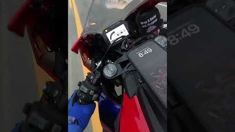 Honda CBR1000RR rip in Alaska!