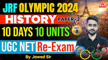 UGC NET History Unit 8 | UGC NET History Classes 2024 By Jawed Sir