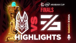 ANUBIS GAMING VS EGZ IAC FINAL (voice comms) ملخص نهائي كأس العرب ضد فريق ايجزي