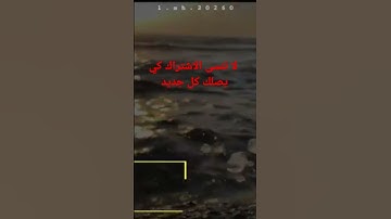 أرح سمعك 🥀القارئ: عمر الدريويز🍃حالات واتس آب
