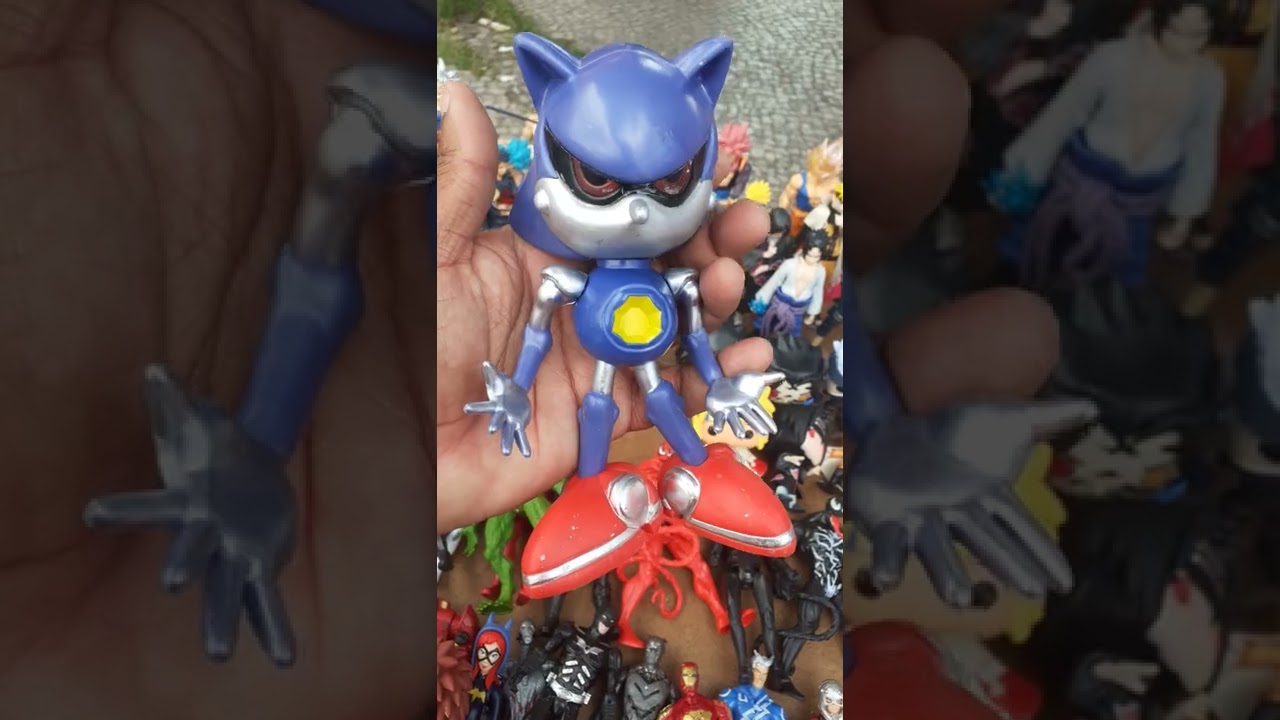 Sonic robaction figures