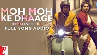 It's music for the soul. an ethereal combination of lyrics & melody.
listen to full song audio 'moh moh ke dhaage' from film 'dum laga
haisha'....