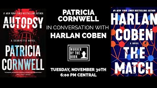 Patricia Cornwell In Conversation with Harlan Coben