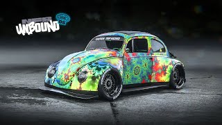 Nfs Unbound - Volkswagen Beetle, 1963 ''Legendary Customs'' (Custom Pack)