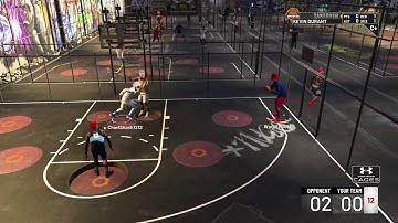 PURE POST SCORER DESTROYS THE CAGES IN NBA 2K19