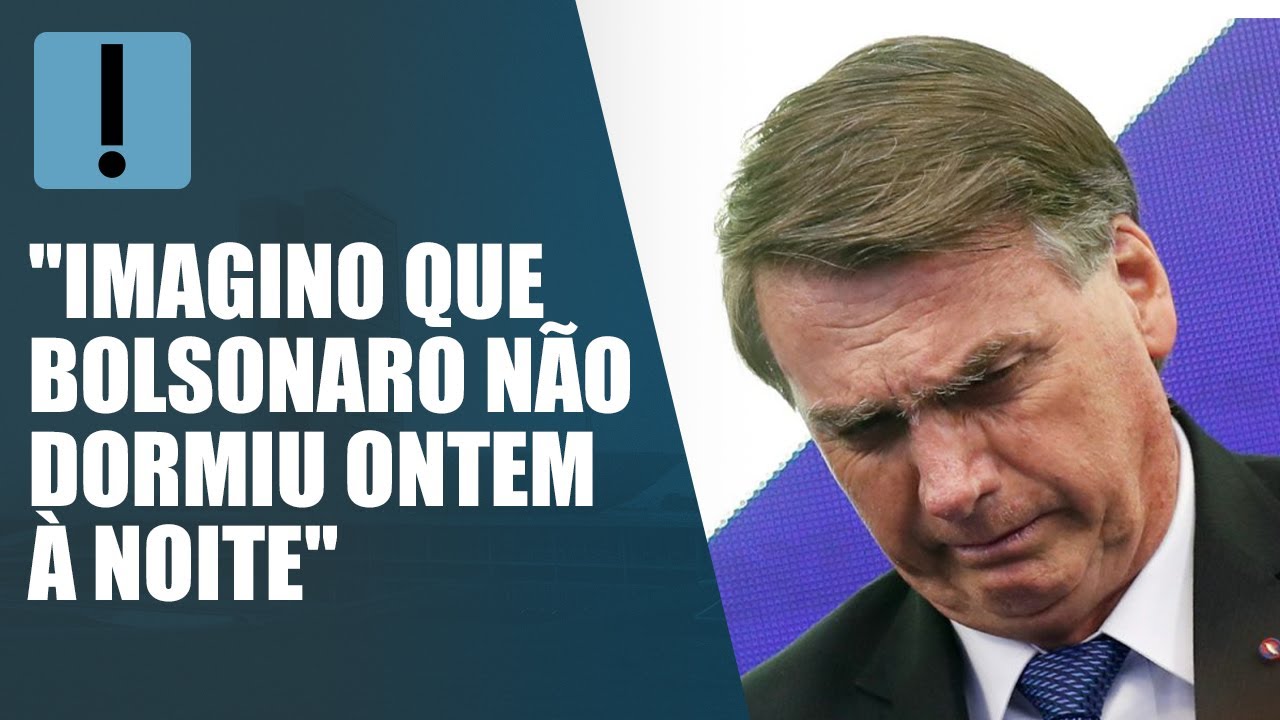 “Imagino que Bolsonaro não dormiu ontem à noite”, diz Lula