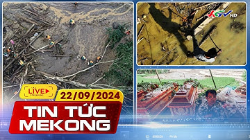 [🔴 Live] Khởi công xây dựng tái thiết khu dân cư thôn Làng Nủ | Tin tức Mekong 22.9.2024