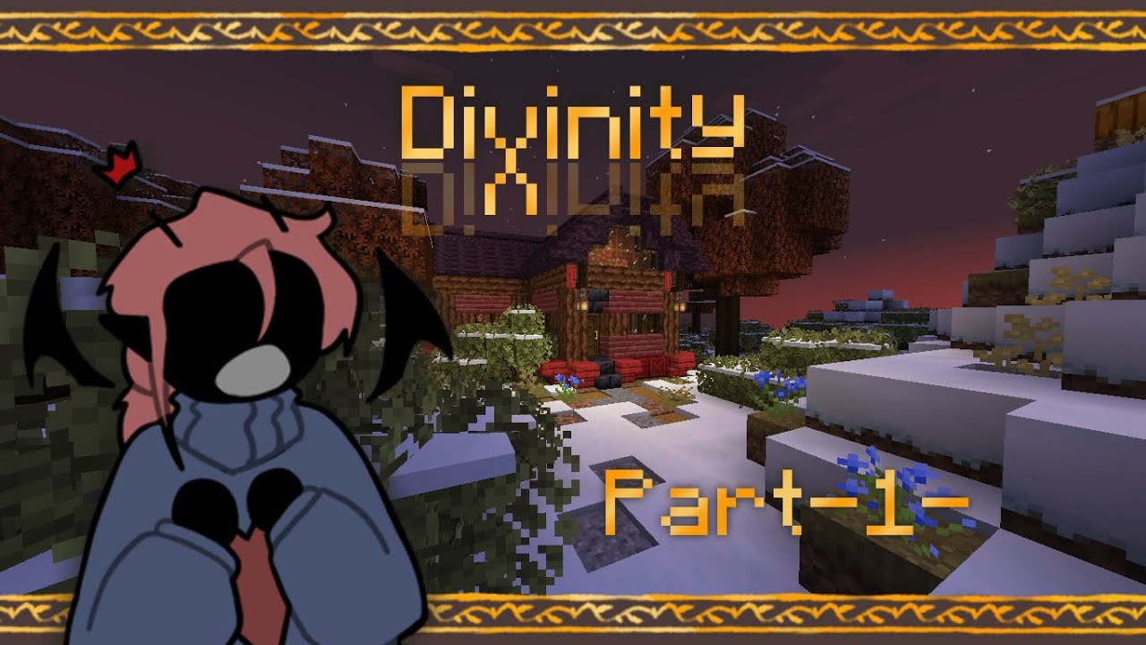 Divinity (part-1-) the airship (Minecraft gameplay)