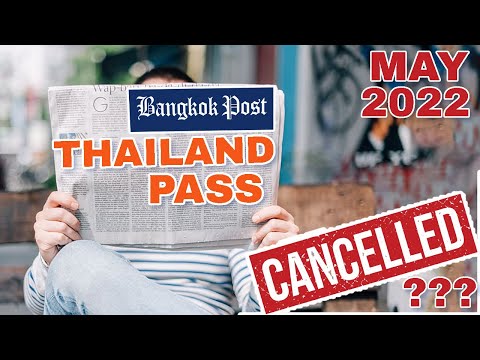 May Thailand Pass and Test and Go Cancelation | No PCR Test No SHA Extra Plus | Thailand Entry R