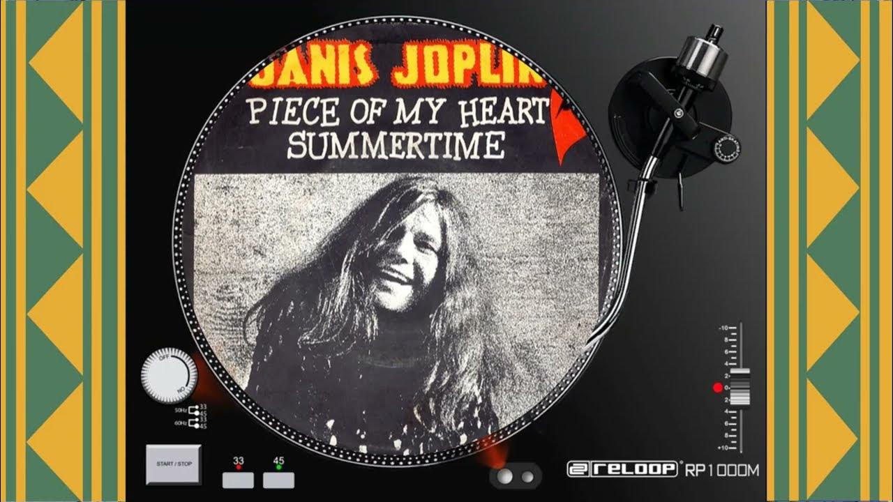 JANIS JOPLIN Summertime ( 1968 ) YouTube