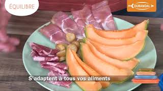 Vidéo: BOITES HERMETIQUES EQUILIBRE PLIABLES LOT DE 4