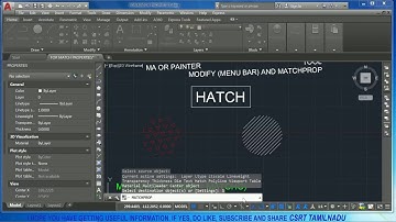 62_1 (MODIFY TOOL) MATCH PROPERTIES (MA) COMMAND AUTOCAD, REMOVING UNWANTED PROPS BEFORE MATCH PROP