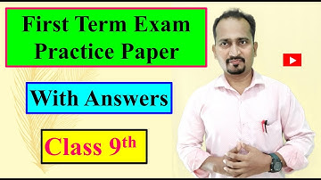 Class 9th First Term Exam English Practice Paper With Answers Marks 80