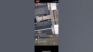 Kiara Mia on IG live....Must Watch
